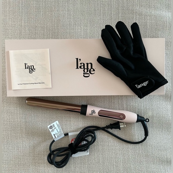 Lange Other - L’ange Blush 25mm Le Curl Titanium Curling Wand NEW